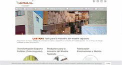 Desktop Screenshot of lastras.com