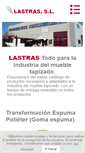 Mobile Screenshot of lastras.com