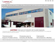 Tablet Screenshot of lastras.com